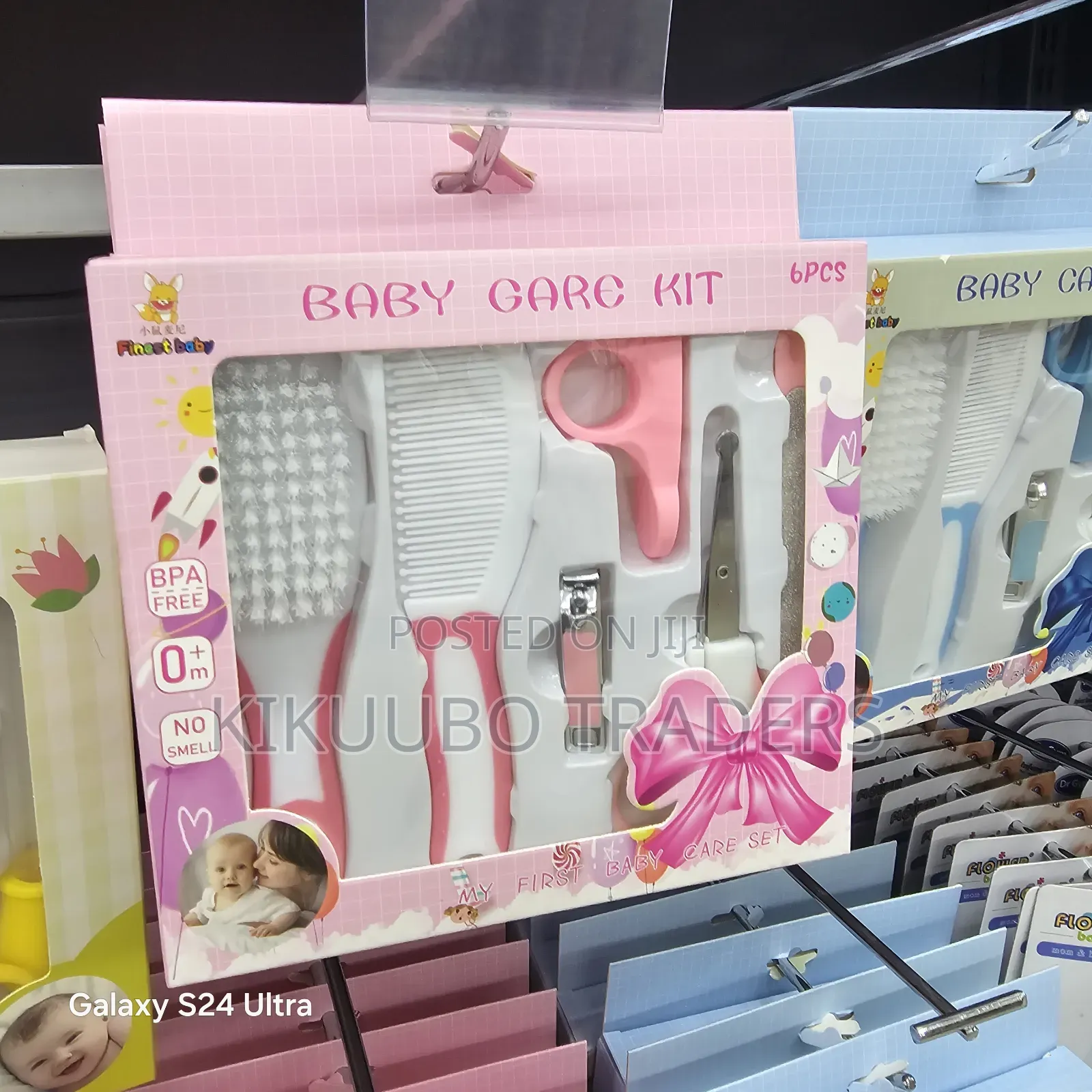6-Piece Baby Care Kit