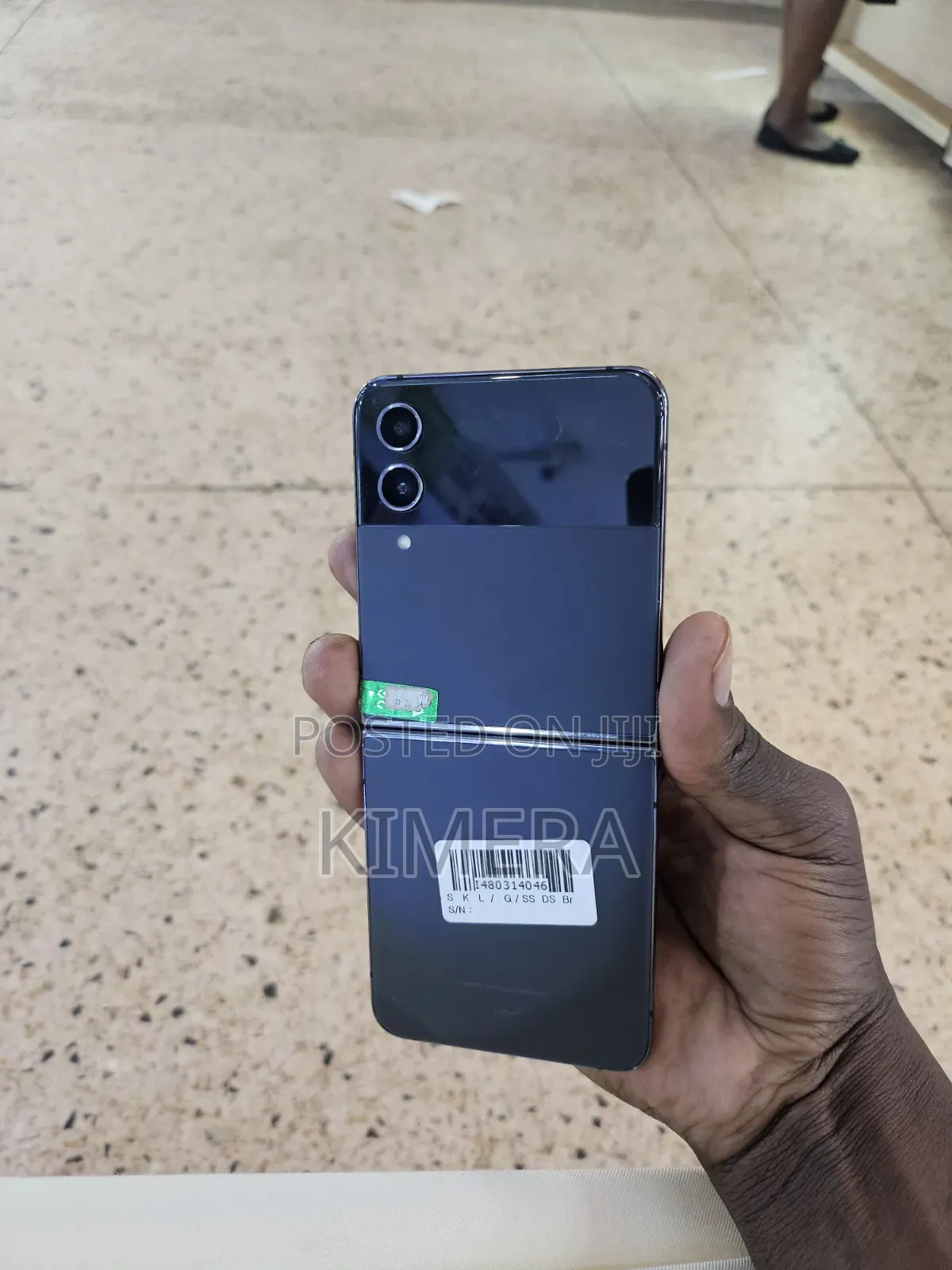 Samsung Galaxy Z Flip4 256 GB Black