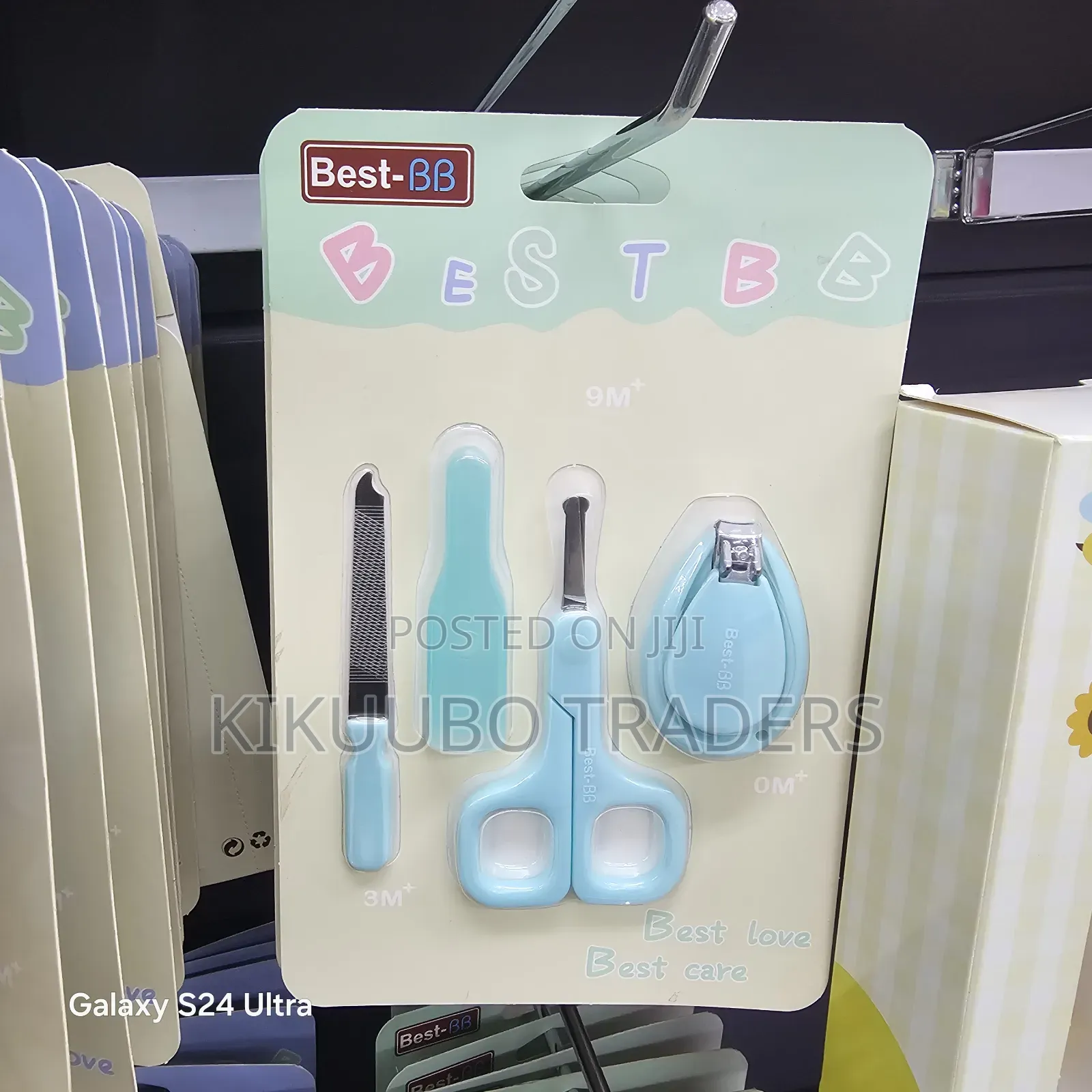 4-in-1 Baby Nail Care Kit