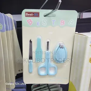 4-in-1 Baby Nail Care Kit