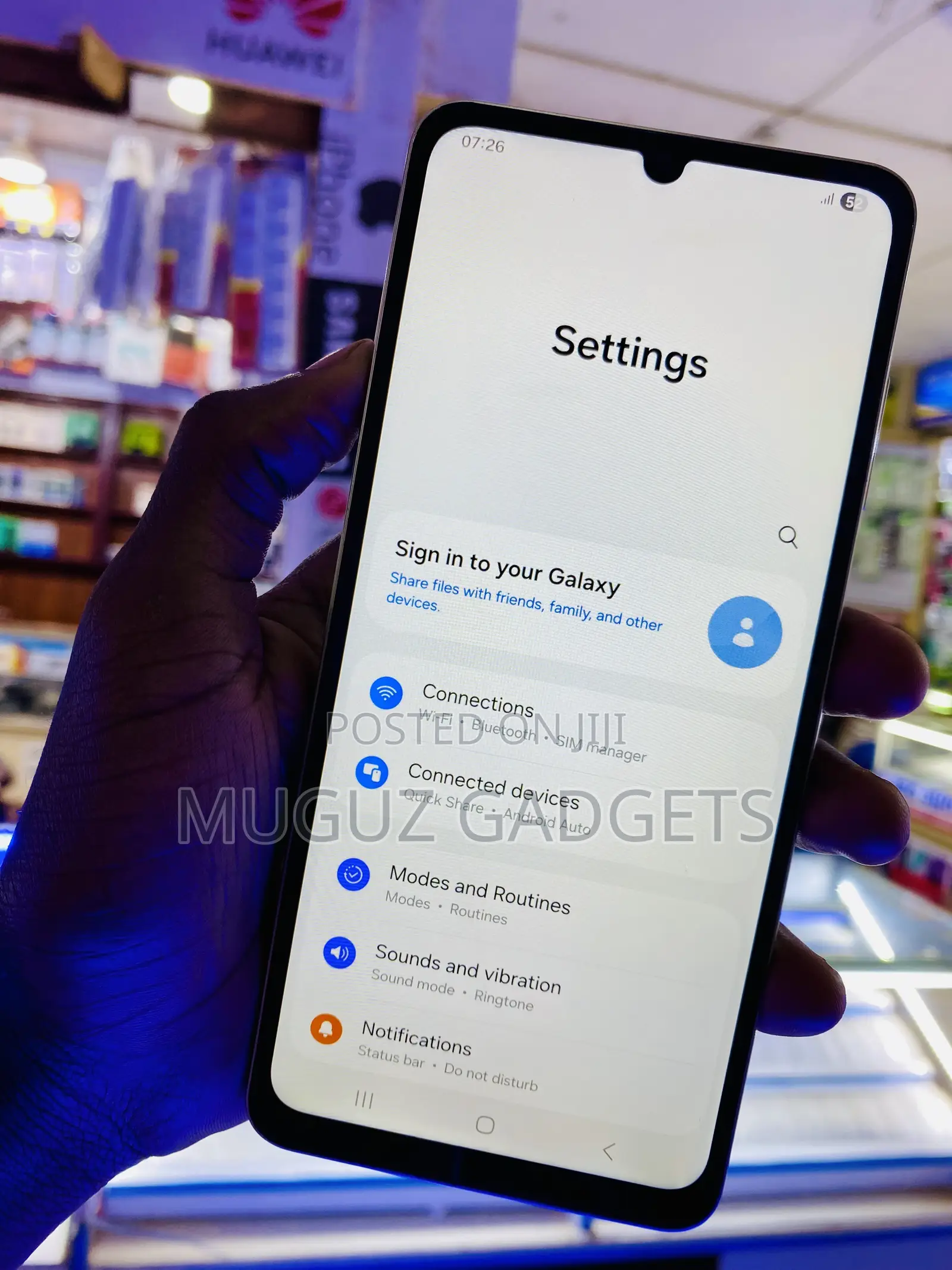Samsung Galaxy A06 64 GB