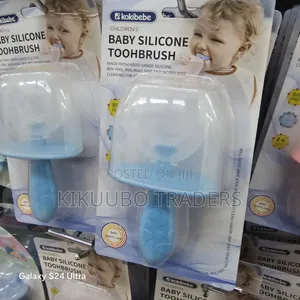 Baby Silicone Toothbrush