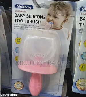 Baby Silicone Toothbrush