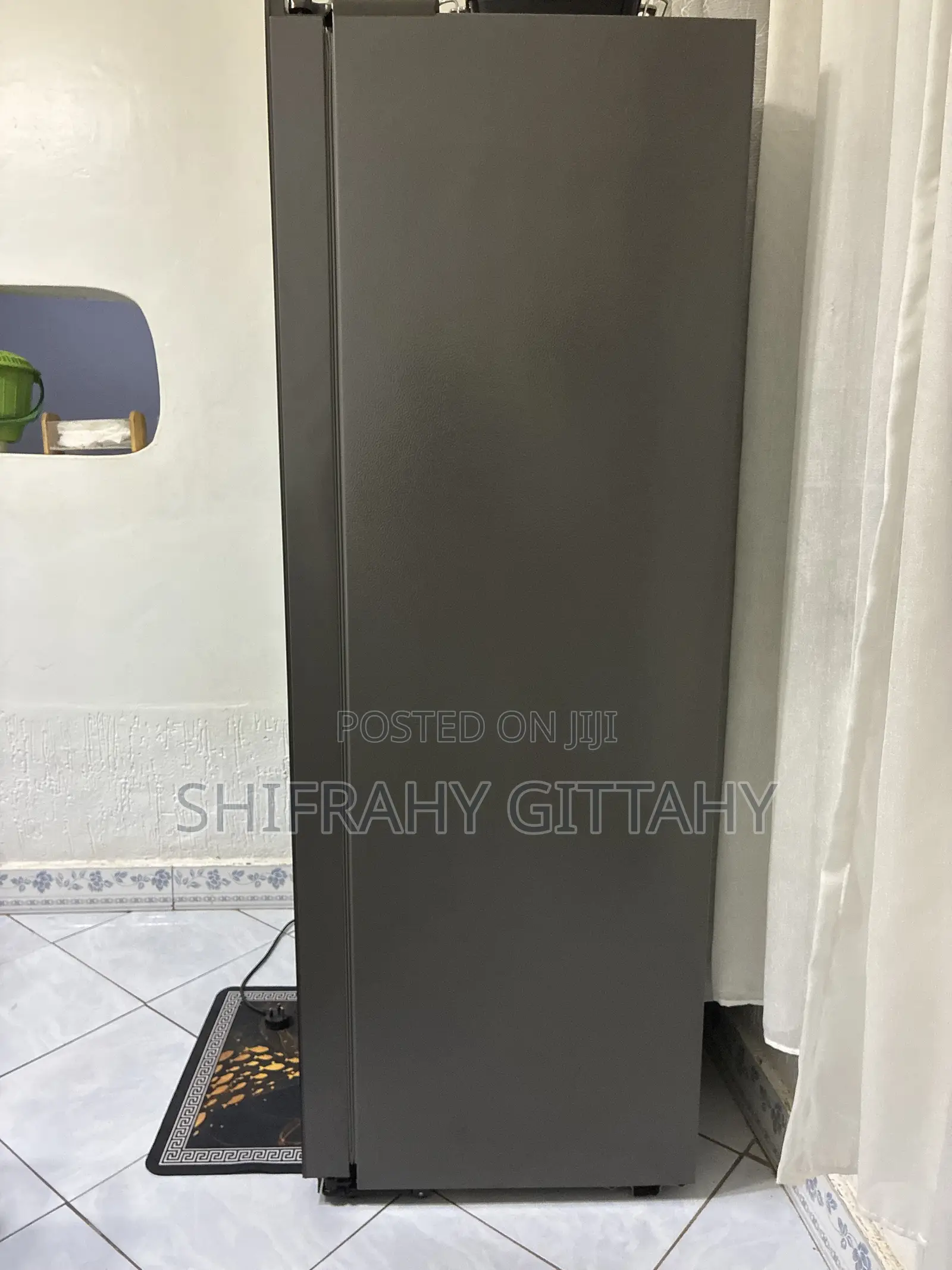 Black Mirror Hisense Fridge