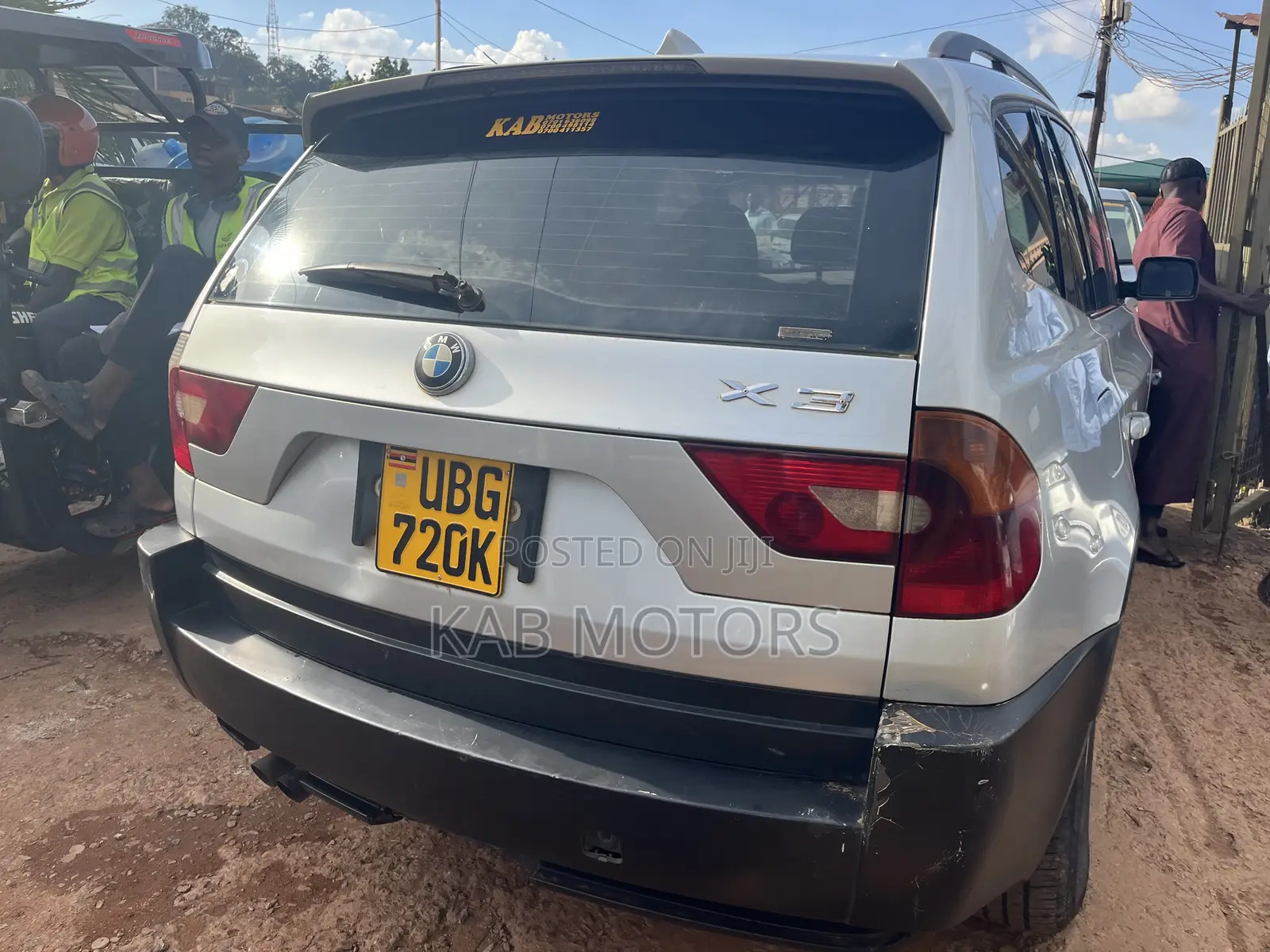 BMW X3 2.5i 2008 Silver
