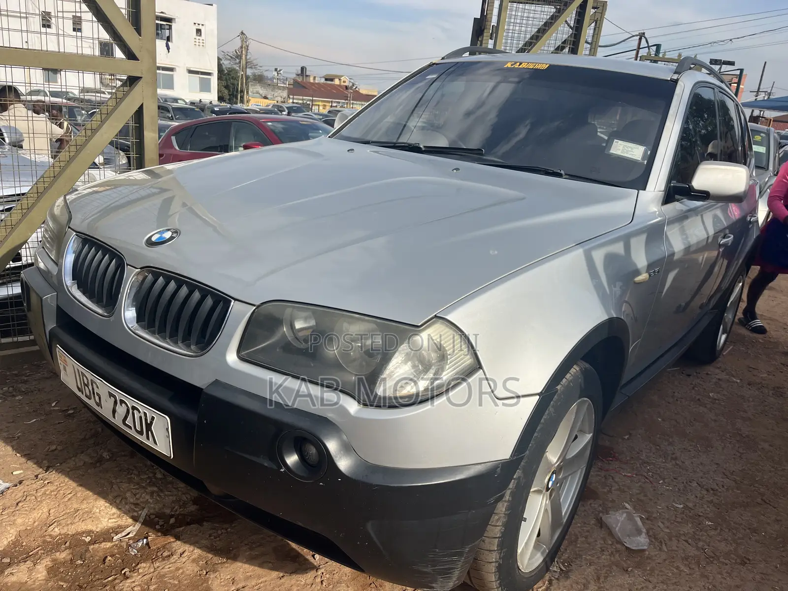 BMW X3 2.5i 2008 Silver