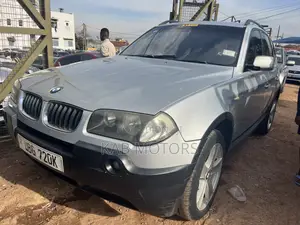 BMW X3 2.5i 2008 Silver