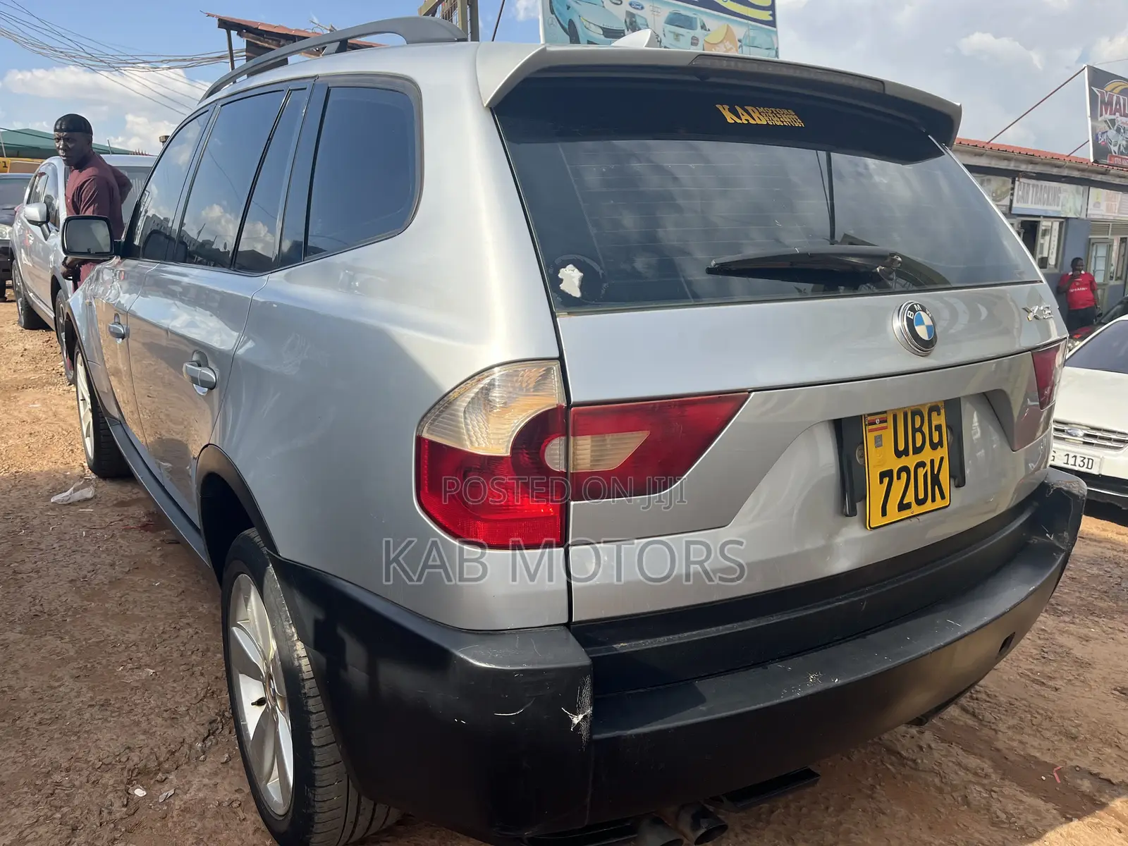 BMW X3 2.5i 2008 Silver