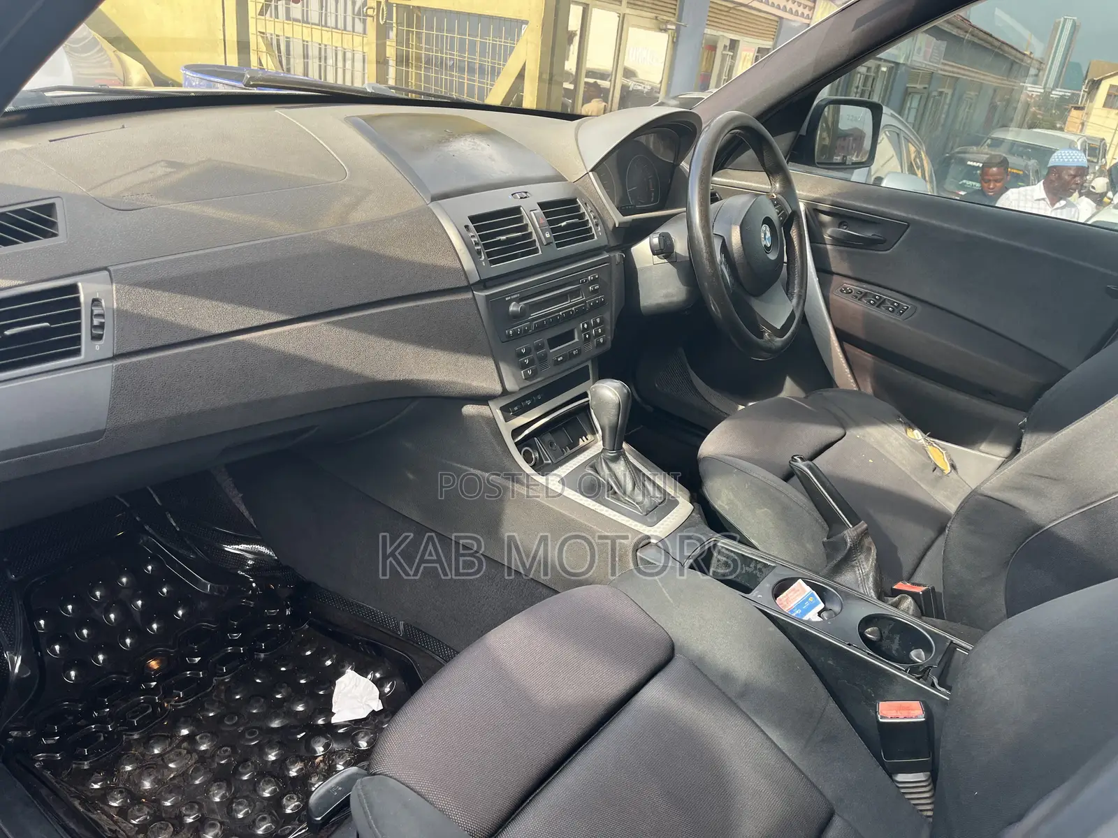 BMW X3 2.5i 2008 Silver