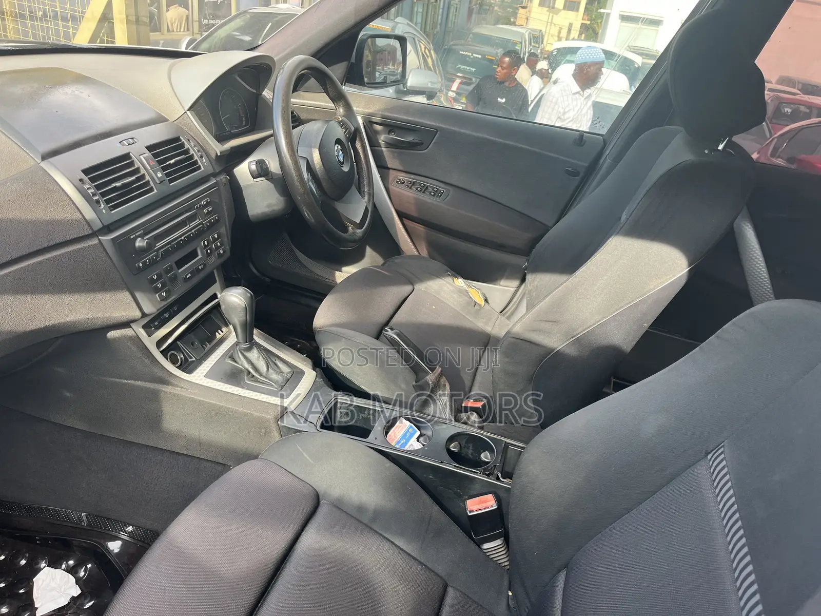 BMW X3 2.5i 2008 Silver