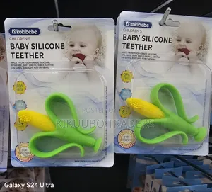 Children's Baby Silicone Teethers