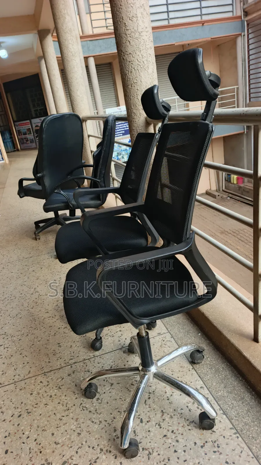 Egonomic Office Chairs