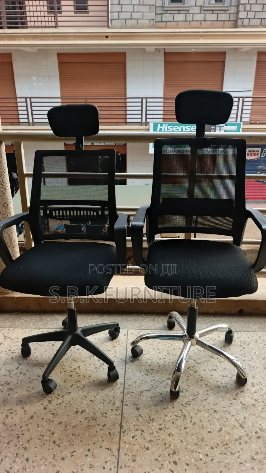 Egonomic Office Chairs
