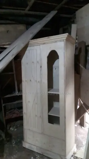3x6 Wardrobe in White Color