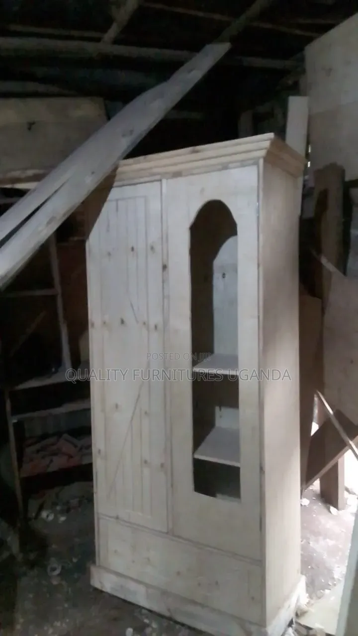 3x6 Wardrobe in White Color