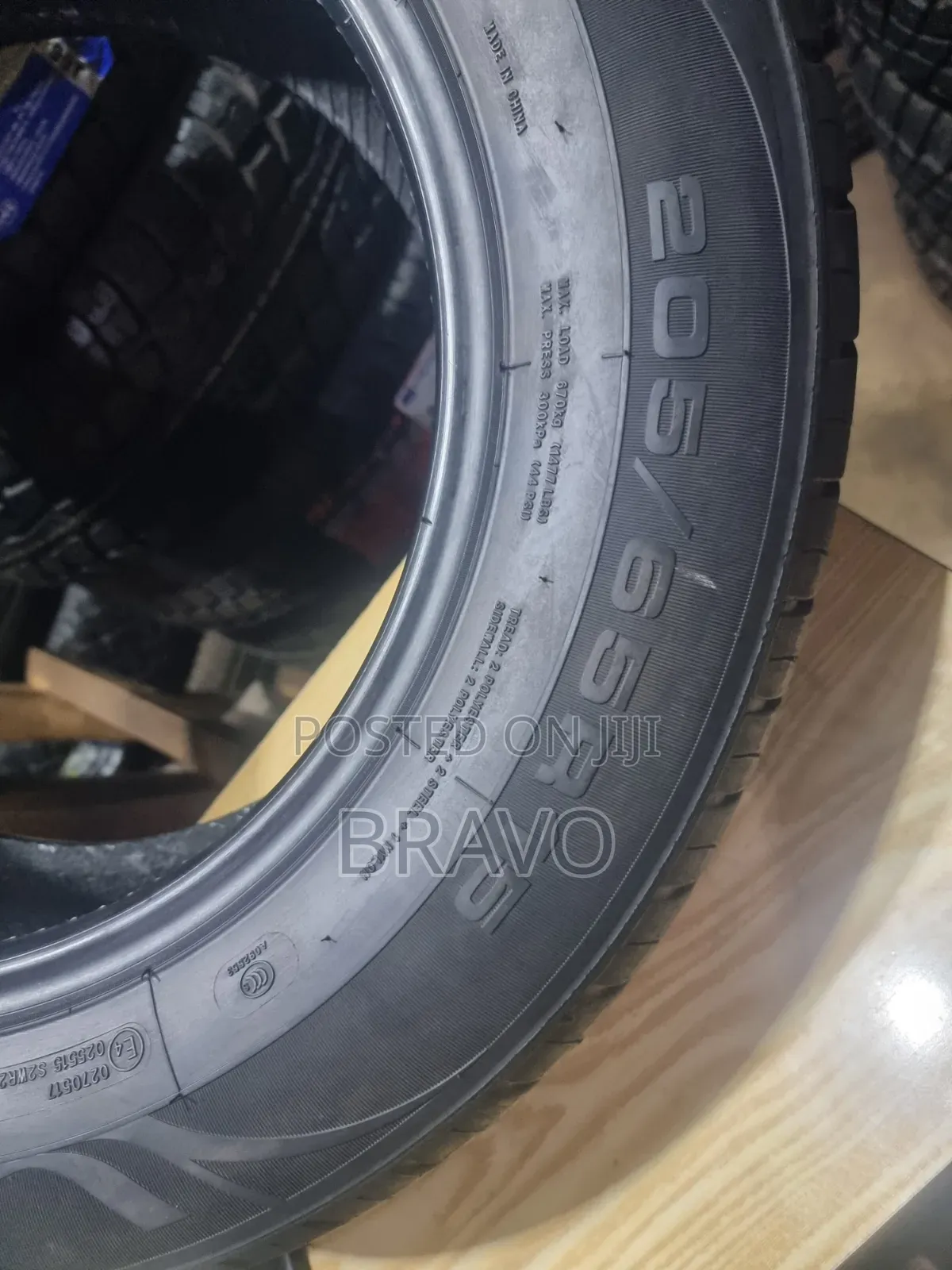 205/65r15 Forroad Tires in Good Condition for Premio