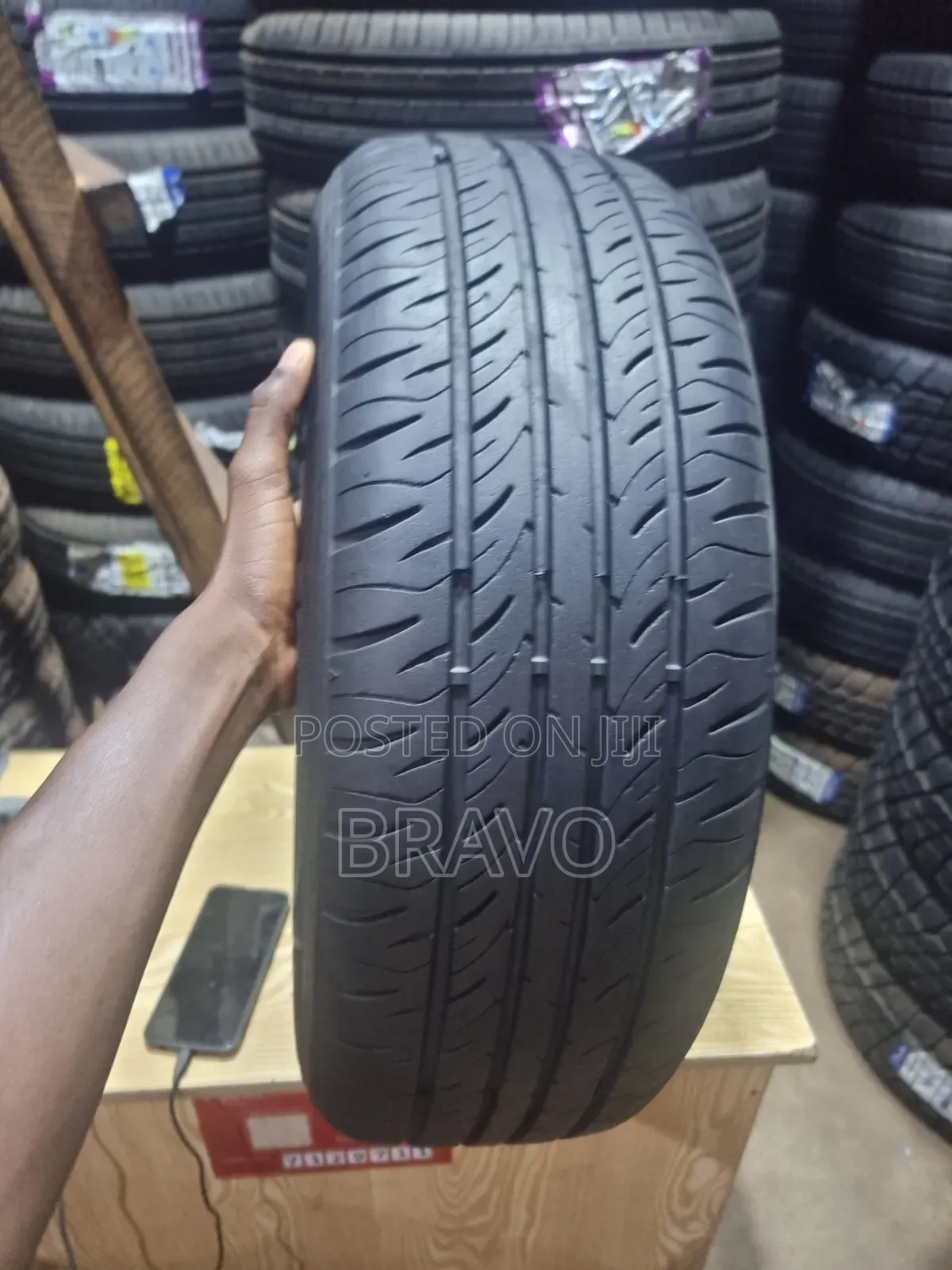 Size 15 Used Tyres 205/65r15 for Rumion