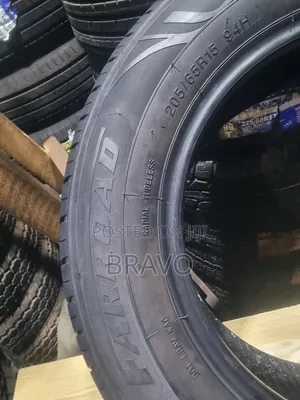 Size 15 Used Tyres 205/65r15 for Rumion