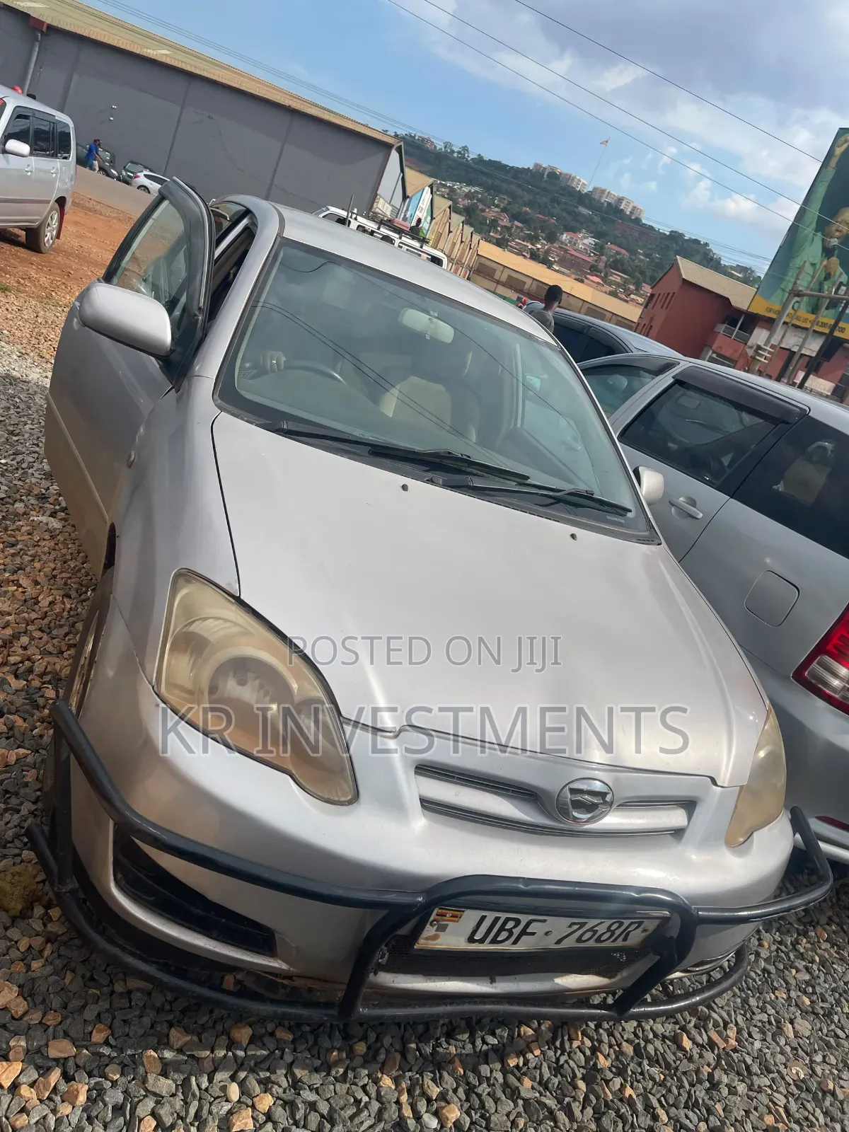 Toyota Allex 2004 Silver