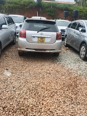 Toyota Allex 2004 Silver