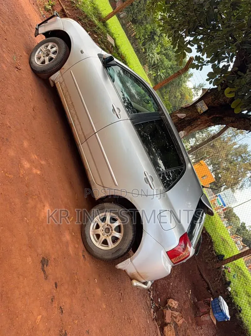 Toyota Allex 2004 Silver