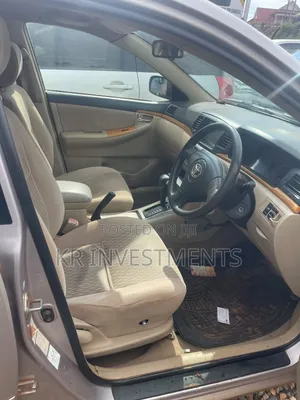 Toyota Allex 2004 Silver