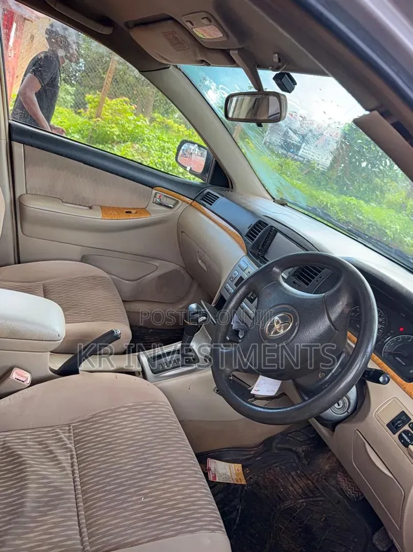 Toyota Allex 2004 Silver