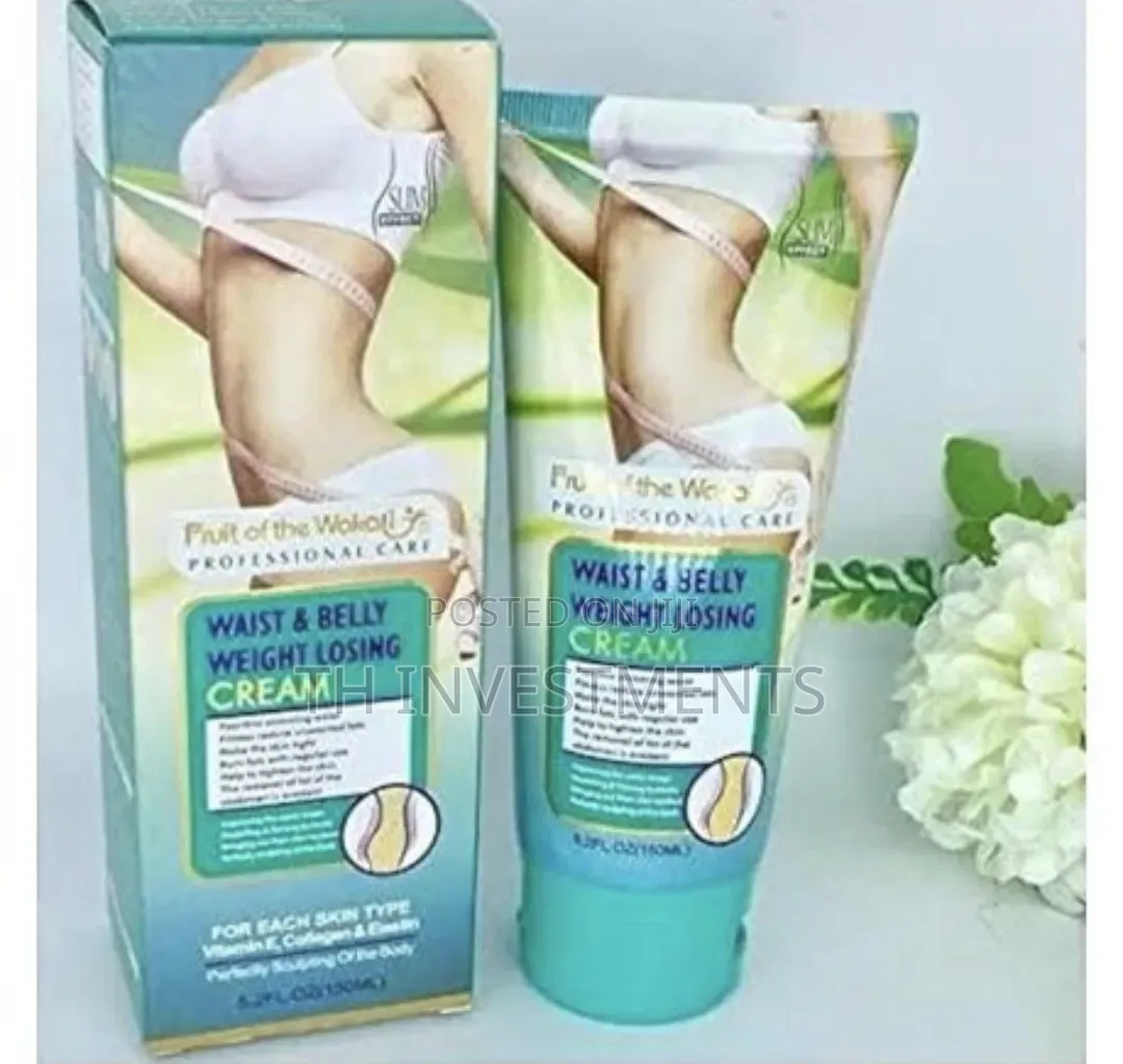 Waist and Belly Weight Losing Cream - 150ml