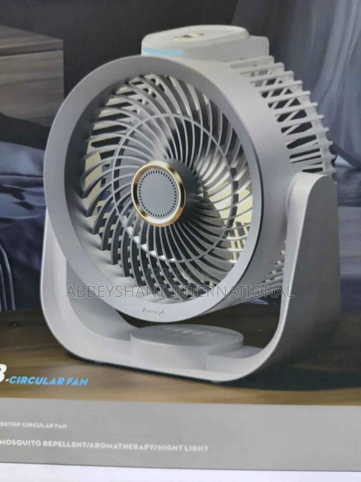 Tabletop Fan Rechargeable Table Fan