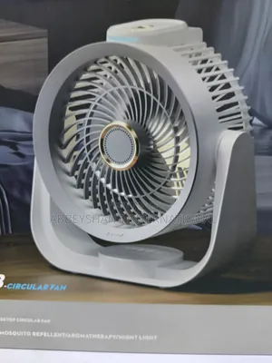 Tabletop Fan Rechargeable Table Fan