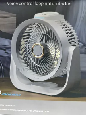 Tabletop Fan Rechargeable Table Fan