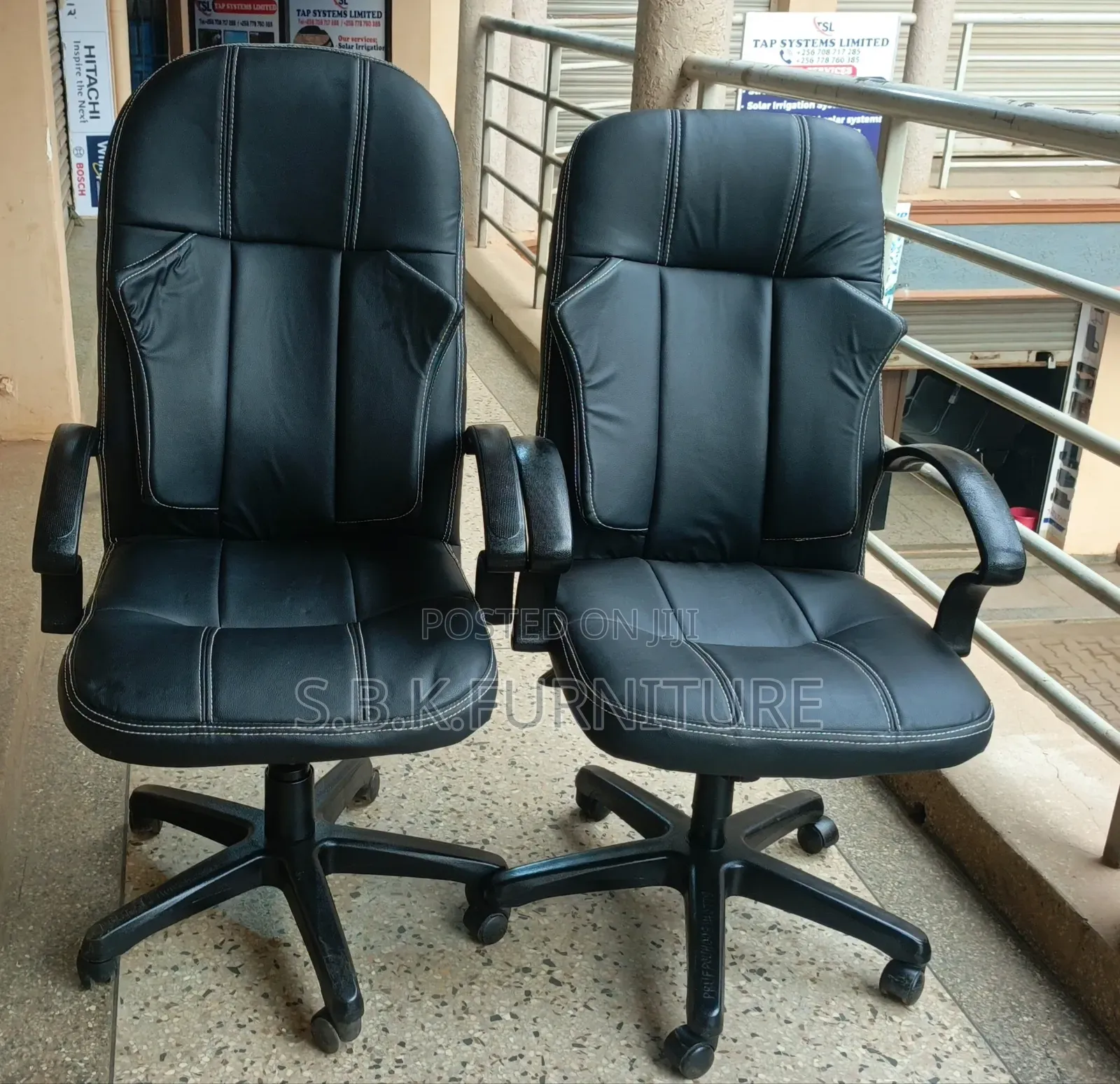 High Back Office Chairs