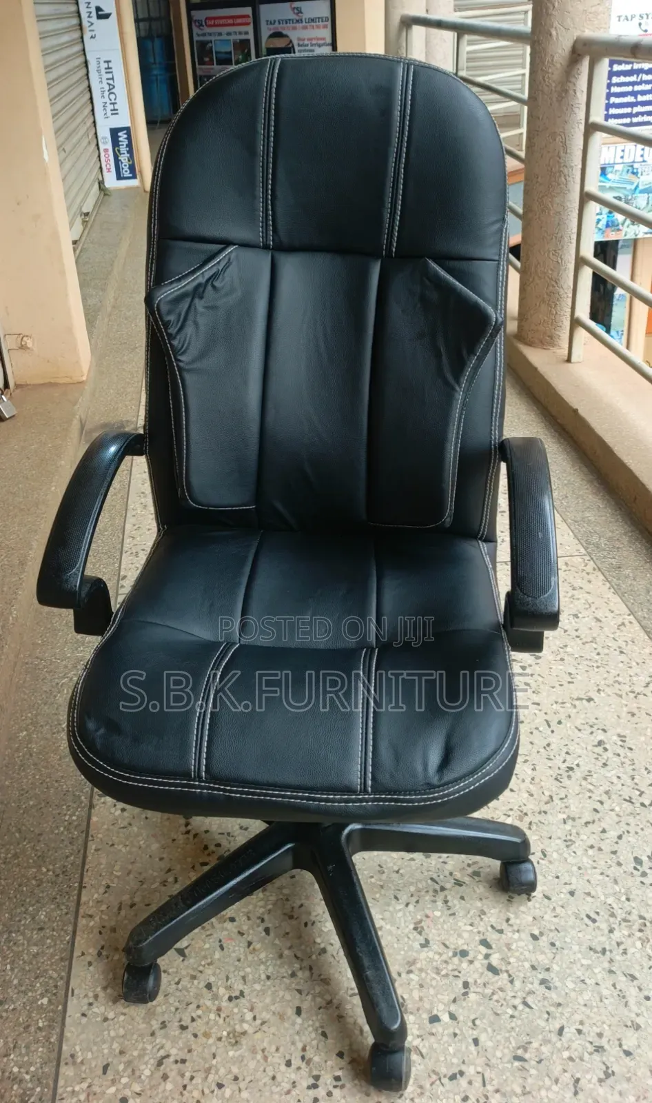 High Back Office Chairs