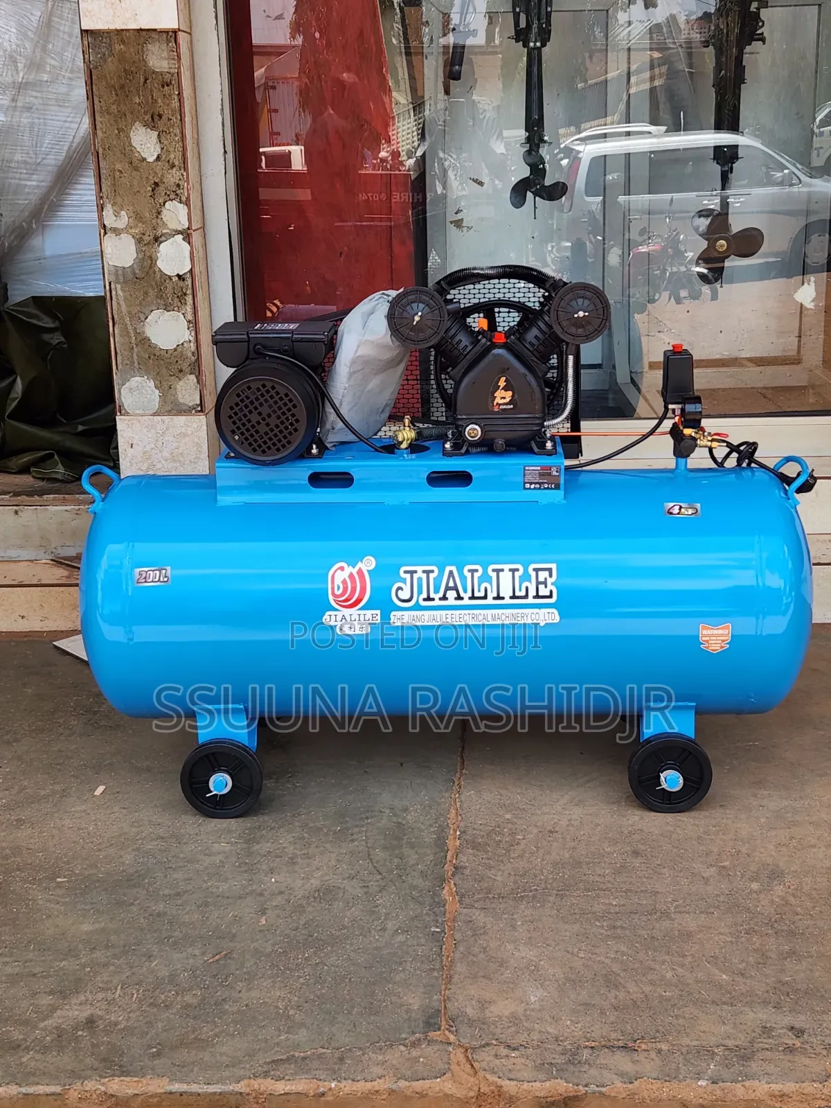 Air Compressor 300L