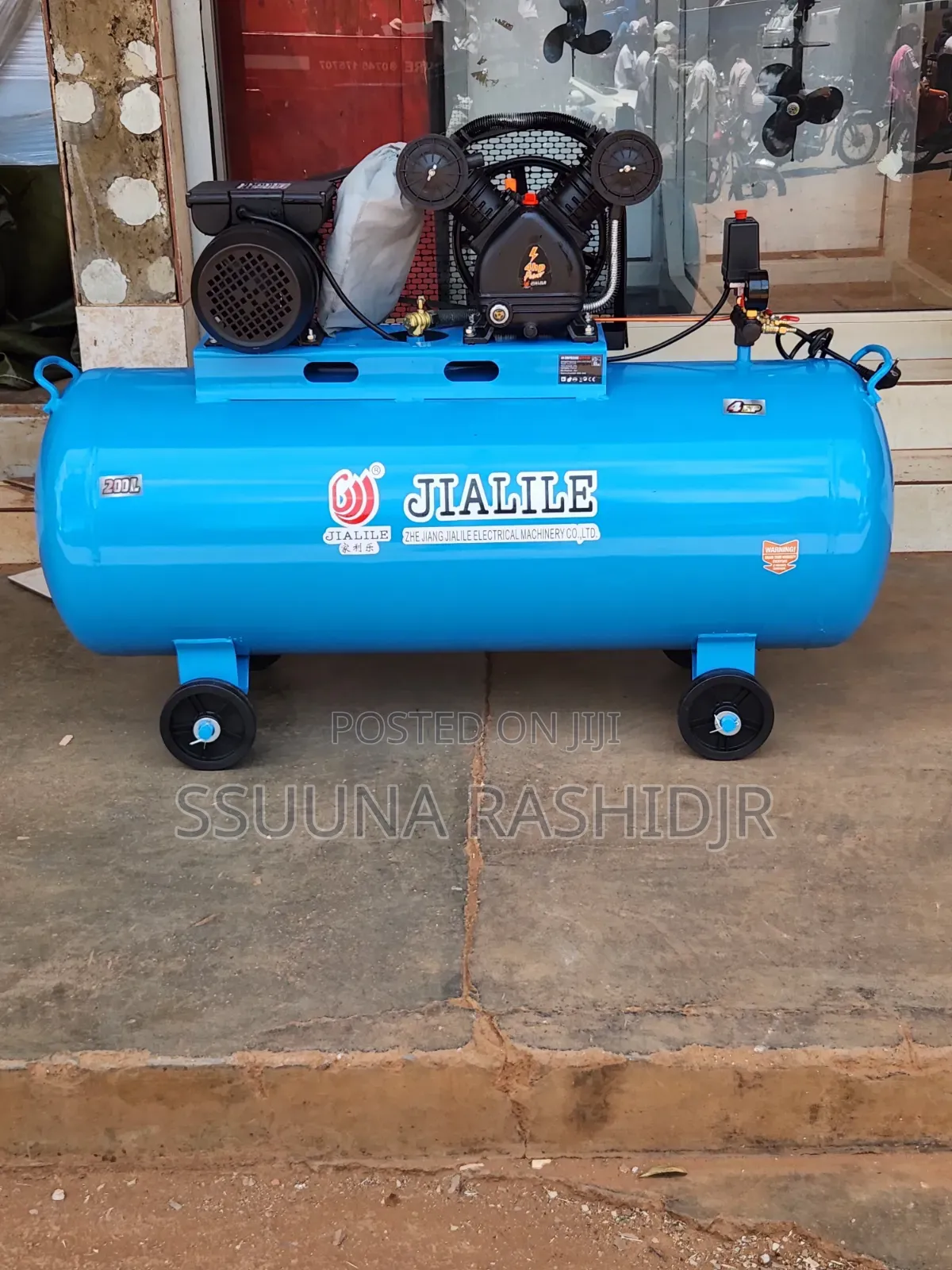 Air Compressor 300L