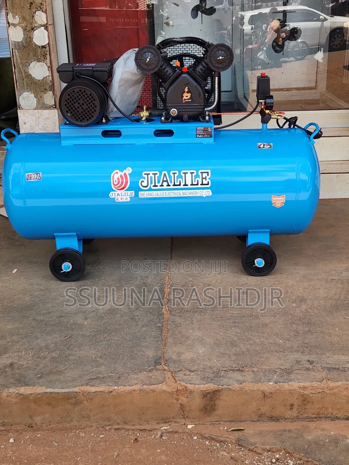 Air Compressor 300L