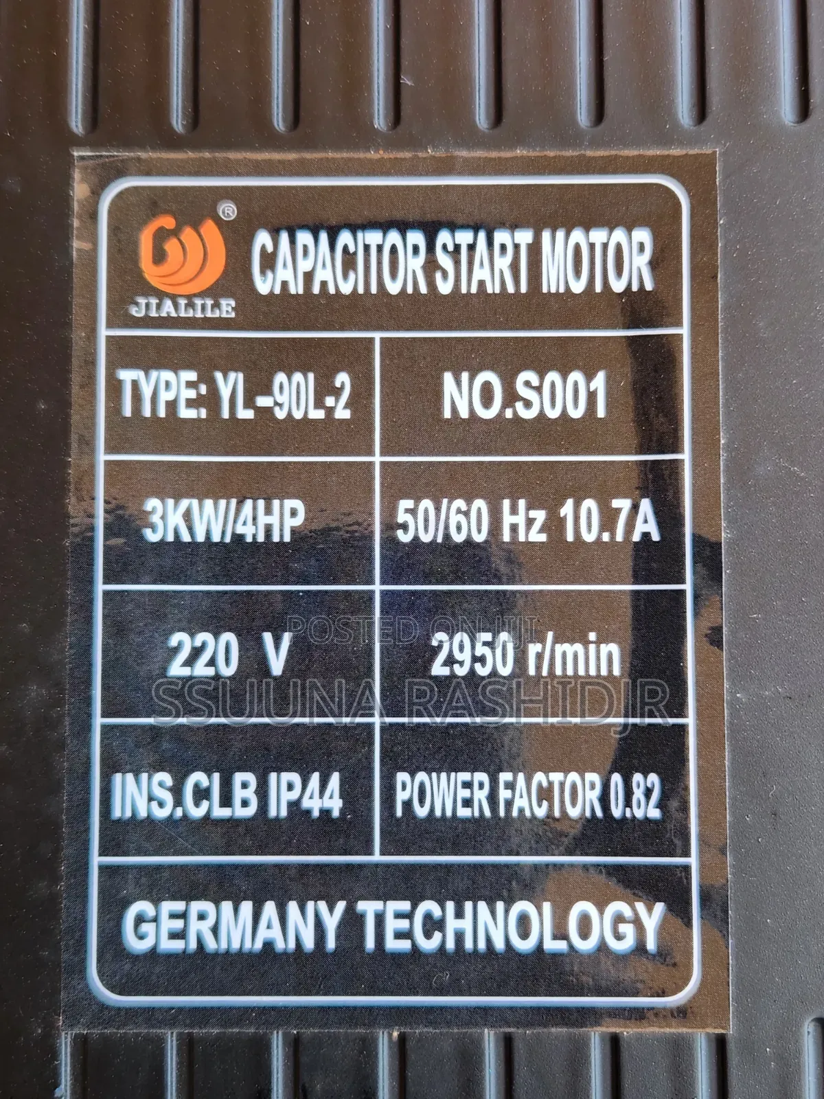 Air Compressor 300L