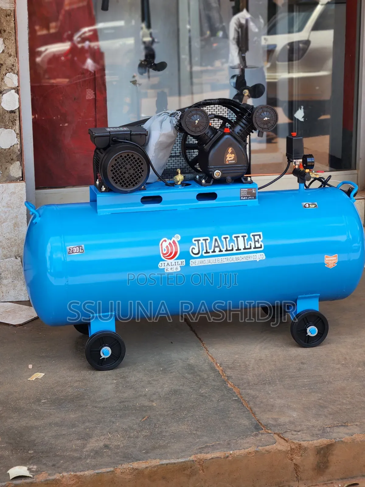 Air Compressor 300L