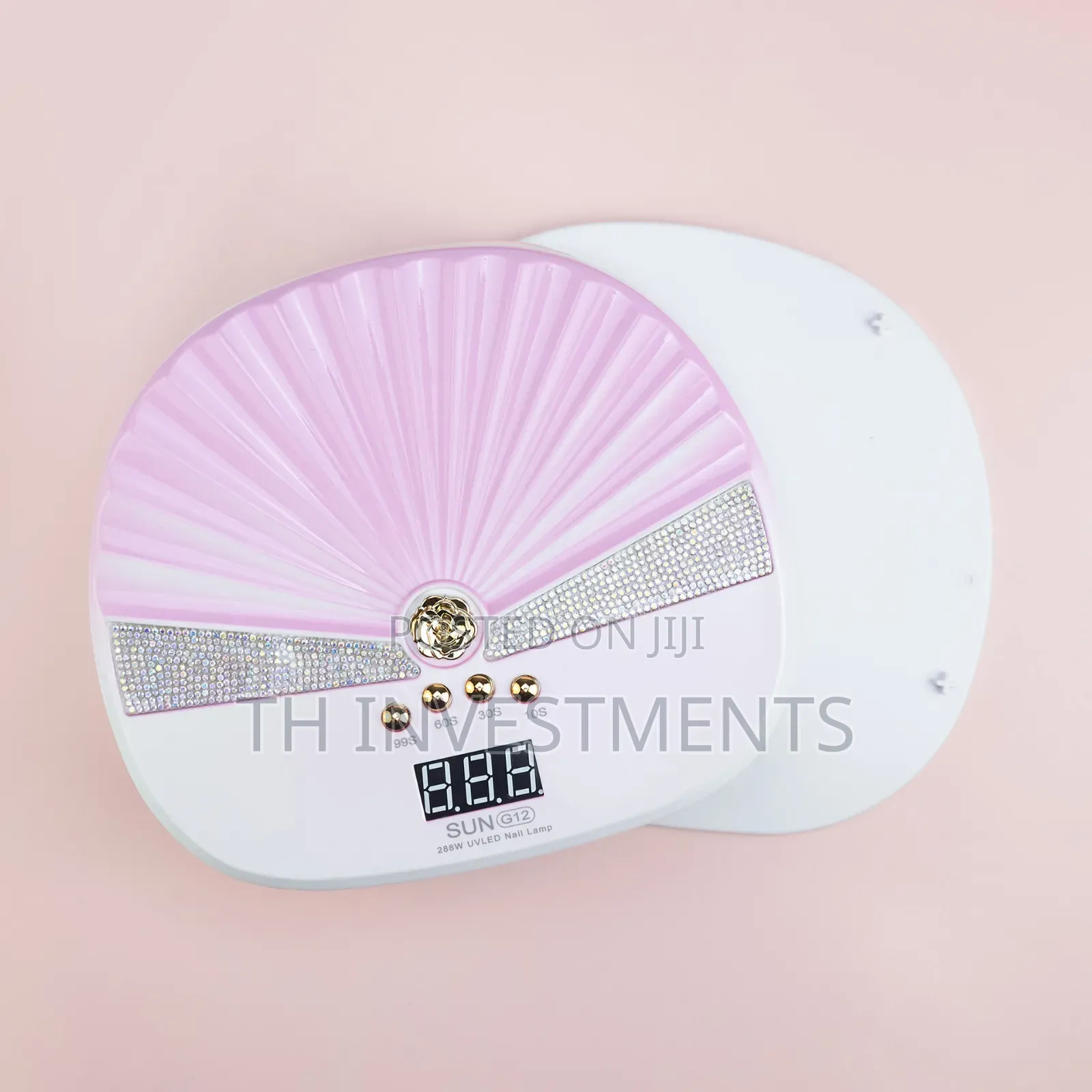 SUN G12 Gradient Color Diamond Nail Lamp Machine Pulg in 288W 45w