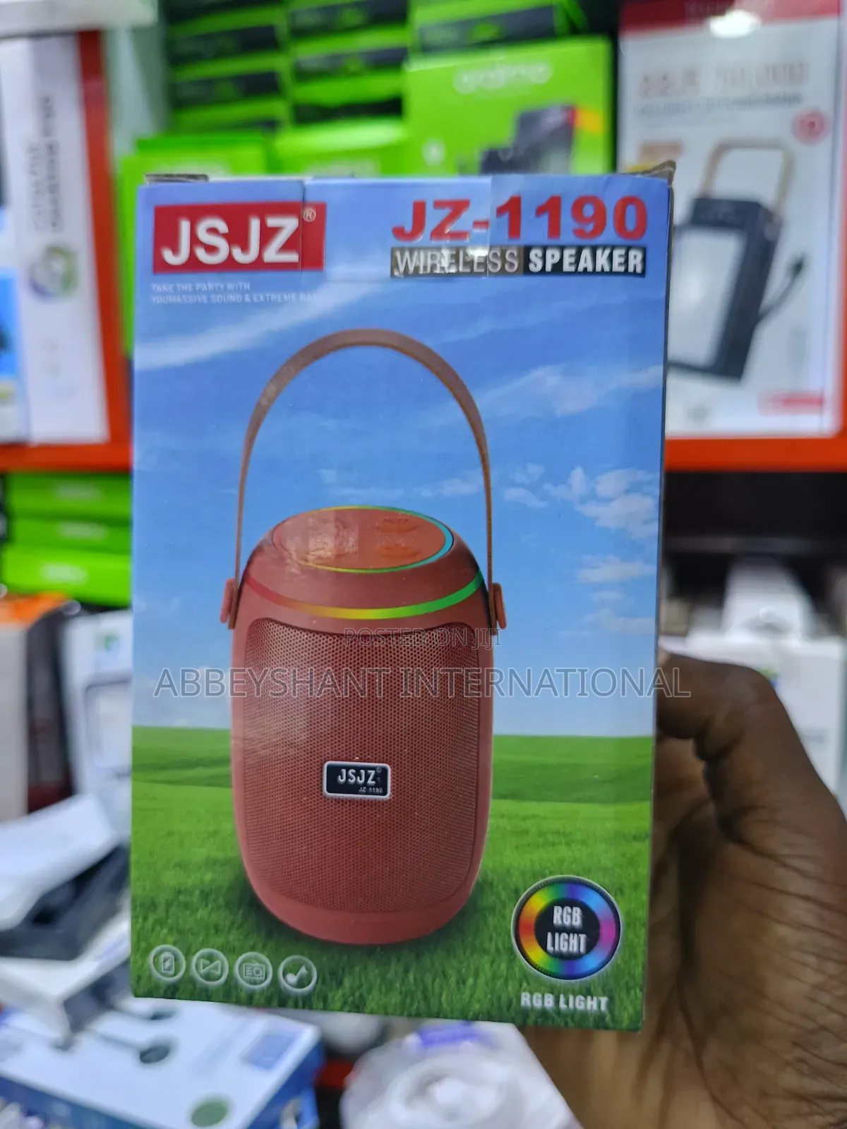 Portable Wireless Speaker