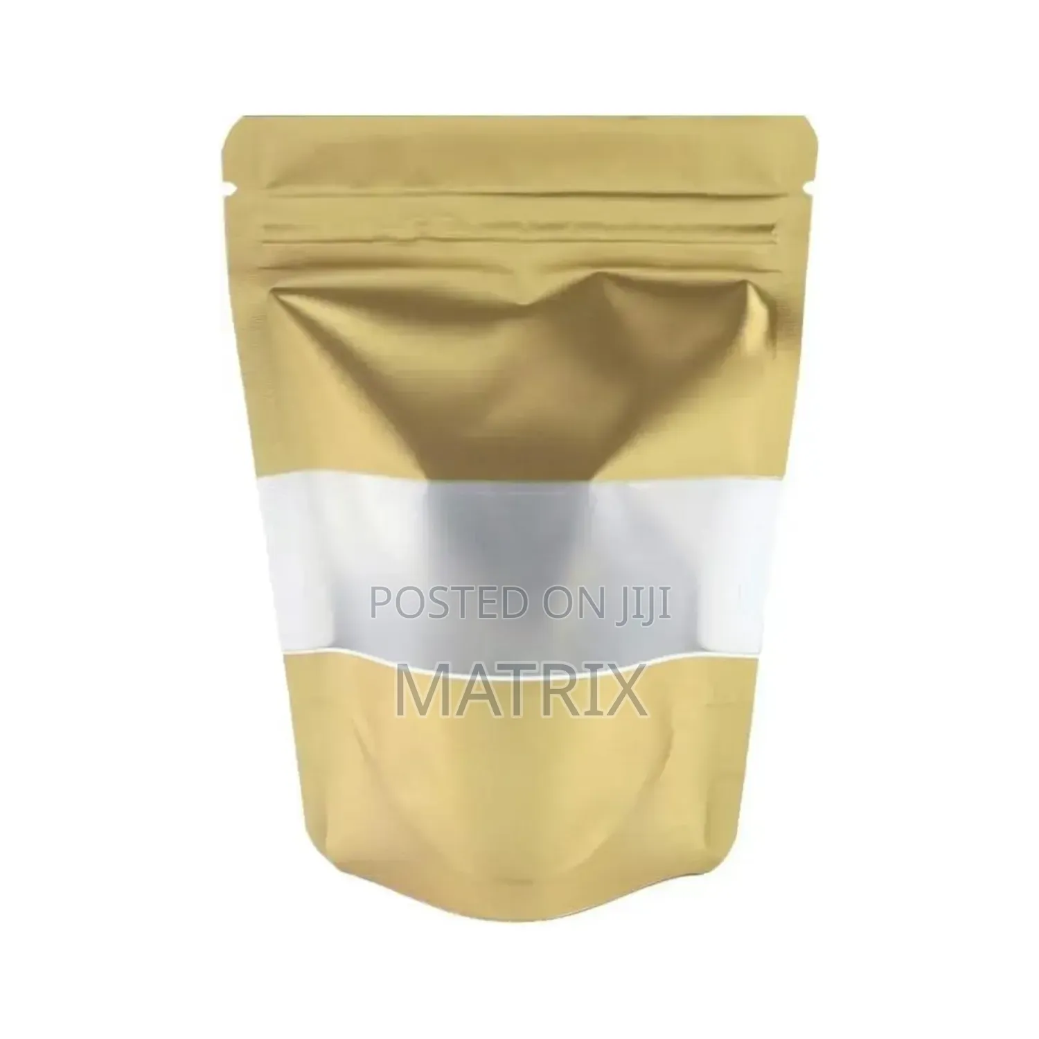 Pack of 50 Ziplock Bags, for Dry Foods and Vacuum Sealing