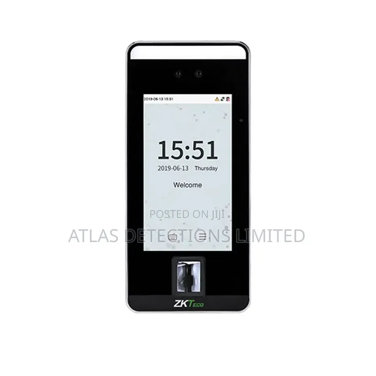 ZKTeco Face Recognition & Fingerprint Access Control System