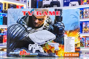 TV Game Console Super 8-Bit Video Game System