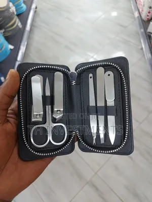 Nail Clippers 6-Piece Set, Stainless Steel Clipper, Decoration Foot,