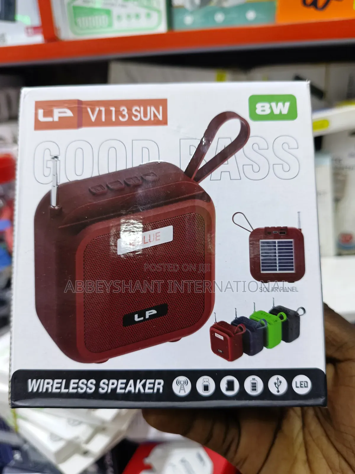 Portable Wireless Bluetooth Speaker