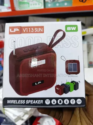 Portable Wireless Bluetooth Speaker