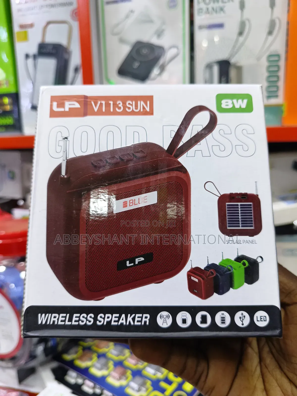Portable Wireless Bluetooth Speaker