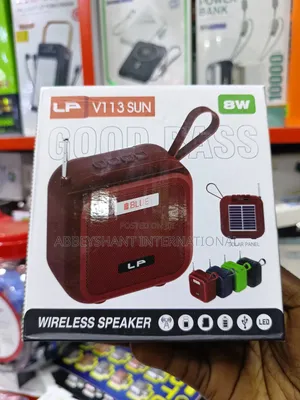 Portable Wireless Bluetooth Speaker