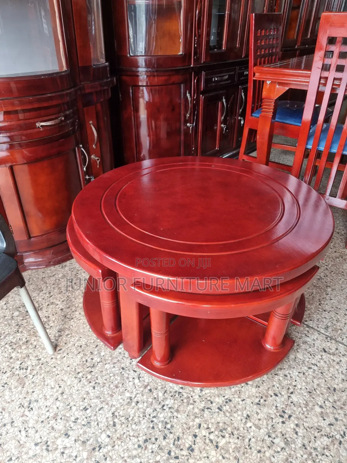 Round Coffee Table