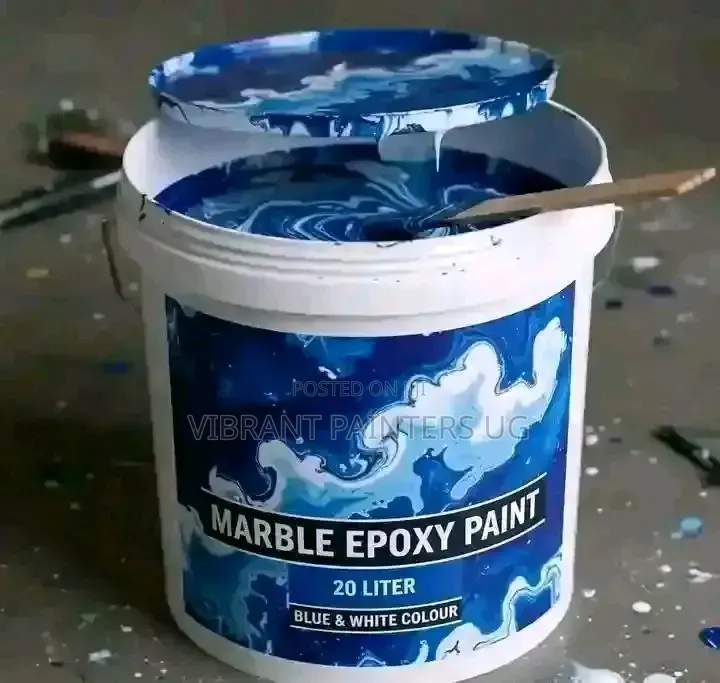 Epoxy Floor Painting & Walls